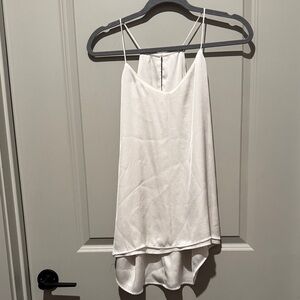 Elegant White Women's Top
